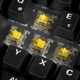 Sharkoon 4044951042784, Teclado para gaming madera/Negro
