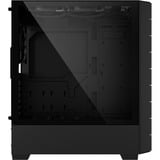 Sharkoon RGB HEX reacondicionado, Cajas de torre negro