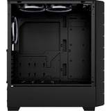 Sharkoon RGB HEX reacondicionado, Cajas de torre negro