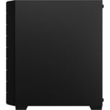 Sharkoon RGB HEX reacondicionado, Cajas de torre negro