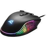 Sharkoon SHARK Force 3, Ratones para gaming negro