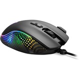 Sharkoon SHARK Force 3, Ratones para gaming negro