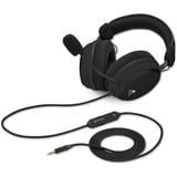 Sharkoon Skiller SGH25, Auriculares para gaming negro