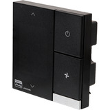 Shelly LinkedGo termostato HVAC inteligente, Termostato de la calefacción negro