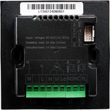 Shelly LinkedGo termostato HVAC inteligente, Termostato de la calefacción negro