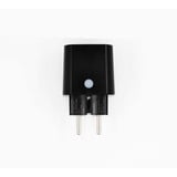 Shelly Plug M Gen3, Toma de corriente con interruptor negro
