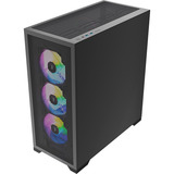 Silentware CORE100BLACK, Cajas de torre negro