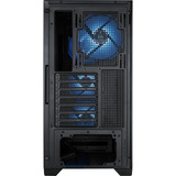 Silentware FLOW110BLACK, Cajas de torre negro