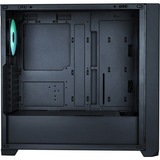 Silentware FLOW110BLACK, Cajas de torre negro