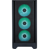 Silentware Flow 110 A-RGB, Cajas de torre negro