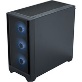 Silentware Flow 110 A-RGB, Cajas de torre negro