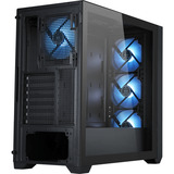 Silentware Flow 110 A-RGB, Cajas de torre negro