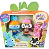 Spin Master Brave Bunnies - Búsqueda del tesoro con Boo Conejo y Tigre, Muñecos 