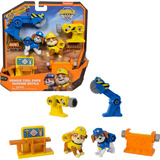 Spin Master Rubble & Crew - Pack Figuras Rubble Y Wheeler, 2 Herramientas Y 2 Accesorios CONSTRUCCIÓN - Patrulla Canina Juguetes - Juegos Infantiles - Regalo Niño 3 años - 6071661 - Juguetes Niños 3 años +, Muñecos Rubble & Crew - Pack Figuras Rubble Y Wheeler, 2 Herramientas Y 2 Accesorios CONSTRUCCIÓN - Patrulla Canina Juguetes - Juegos Infantiles - Regalo Niño 3 años - 6071661 - Juguetes Niños 3 años +, 3 año(s), Multicolor