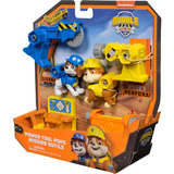 Spin Master Rubble & Crew - Pack Figuras Rubble Y Wheeler, 2 Herramientas Y 2 Accesorios CONSTRUCCIÓN - Patrulla Canina Juguetes - Juegos Infantiles - Regalo Niño 3 años - 6071661 - Juguetes Niños 3 años +, Muñecos Rubble & Crew - Pack Figuras Rubble Y Wheeler, 2 Herramientas Y 2 Accesorios CONSTRUCCIÓN - Patrulla Canina Juguetes - Juegos Infantiles - Regalo Niño 3 años - 6071661 - Juguetes Niños 3 años +, 3 año(s), Multicolor