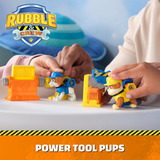 Spin Master Rubble & Crew - Pack Figuras Rubble Y Wheeler, 2 Herramientas Y 2 Accesorios CONSTRUCCIÓN - Patrulla Canina Juguetes - Juegos Infantiles - Regalo Niño 3 años - 6071661 - Juguetes Niños 3 años +, Muñecos Rubble & Crew - Pack Figuras Rubble Y Wheeler, 2 Herramientas Y 2 Accesorios CONSTRUCCIÓN - Patrulla Canina Juguetes - Juegos Infantiles - Regalo Niño 3 años - 6071661 - Juguetes Niños 3 años +, 3 año(s), Multicolor