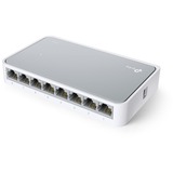 TP-Link TL-SF1008D No administrado Fast Ethernet (10/100) Blanco, Interruptor/Conmutador No administrado, Fast Ethernet (10/100), Bidireccional completo (Full duplex), Minorista