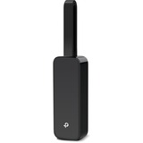 TP-Link UE306 adaptador y tarjeta de red Ethernet 1000 Mbit/s, Adaptador de red Alámbrico, USB, Ethernet, 1000 Mbit/s, Negro