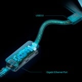 TP-Link UE306 adaptador y tarjeta de red Ethernet 1000 Mbit/s, Adaptador de red Alámbrico, USB, Ethernet, 1000 Mbit/s, Negro