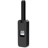 TP-Link UE306 base para portátil y replicador de puertos Alámbrico USB Negro, Adaptador de red Alámbrico, USB, 10,100,1000 Mbit/s, Negro, CE, FCC, RoHS, Windows 10, Windows 10 Education, Windows 10 Education x64, Windows 10 Enterprise, Windows 10...