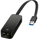 TP-Link UE306 base para portátil y replicador de puertos Alámbrico USB Negro, Adaptador de red Alámbrico, USB, 10,100,1000 Mbit/s, Negro, CE, FCC, RoHS, Windows 10, Windows 10 Education, Windows 10 Education x64, Windows 10 Enterprise, Windows 10...
