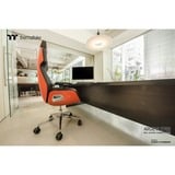 Thermaltake ARGENT E700 Design by Studio F. A. Porsche, Asientos de juego blanco/Negro