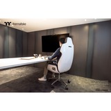 Thermaltake ARGENT E700 Design by Studio F. A. Porsche, Asientos de juego blanco/Negro