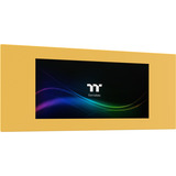 Thermaltake Kit de panel LCD de 6 pulgadas para View 600 TG Butter Caramel, Pantalla amarillo