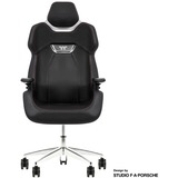 Thermaltake Silla gaming ARGENT E700 Glacier White, Asientos de juego blanco/Negro