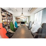 Thermaltake Silla gaming ARGENT E700 Glacier White, Asientos de juego blanco/Negro