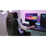 Thermaltake Silla gaming ARGENT E700 Glacier White, Asientos de juego blanco/Negro