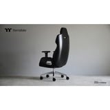 Thermaltake Silla gaming ARGENT E700 Glacier White, Asientos de juego blanco/Negro