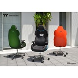 Thermaltake Silla gaming ARGENT E700 Glacier White, Asientos de juego blanco/Negro