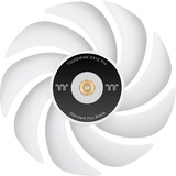 Thermaltake TOUGHFAN EX12 Pro White – Swappable Edition, Ventilador negro