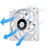 Thermaltake TOUGHFAN EX12 Pro White – Swappable Edition, Ventilador negro