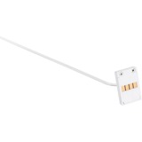 Thermaltake TOUGHFAN EX12 Pro White – Swappable Edition, Ventilador negro