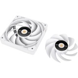 Thermaltake TOUGHFAN EX12 Pro White – Swappable Edition, Ventilador negro