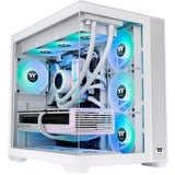 Thermaltake View 380 TG ARGB Snow, Cajas de torre blanco