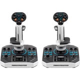 Thrustmaster Sol-R 2 HOSAS Space Sim Duo Negro, Blanco USB Palanca de vuelo Analógico/Digital PC, Palanca de mando negro/blanco, Palanca de vuelo, PC, Analógico/Digital, Alámbrico, USB, USB Tipo C