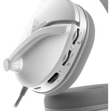 Turtle Beach Recon 200 Gen 2 Auriculares Alámbrico Diadema Juego Gris, Blanco, Auriculares para gaming blanco, Alámbrico, Juego, 20 - 20000 Hz, 512,6 g, Auriculares, Gris, Blanco