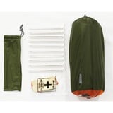 Vango TETHELIUM000003, F10 Helium UL Air, Tienda de campaña verde