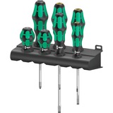 Wera 05008901001 destornillador manual Juego Destornillador estándar negro/Verde, Negro / Azul