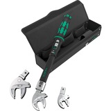 Wera 05136076001, Llave de torsión negro/Verde