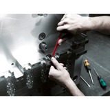 Wera 950/9 Hex-Plus Multicolour Imperial 2 juego de llaves en ángulo, Destornillador negro