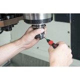 Wiha Juego de destornilladores de torque TorqueVario-S negro/Rojo