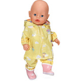 ZAPF Creation BABY born® Conjunto para lluvia 43cm, Accesorios para muñecas 