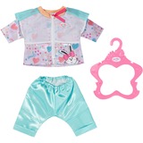 ZAPF Creation Casual Outfit Aqua, Accesorios para muñecas BABY born Casual Outfit Aqua, Juego de ropita para muñeca, 3 año(s), 243,75 g