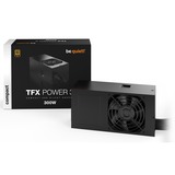 be quiet! TFX POWER 3 300W Gold unidad de fuente de alimentación 20+4 pin ATX Negro, Fuente de alimentación de PC negro, 300 W, 100 - 240 V, 350 W, 50/60 Hz, 4/2 A, 4 A