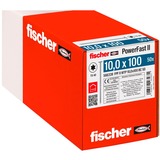 fischer PowerFast II 10,0x100 TK TX TG blvz, 566339, Tornillo 