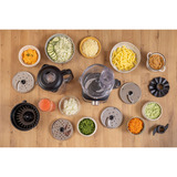 gorenje Küchenmaschine SBR1500E, Robot de cocina acero fino